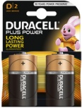 Batterie Alkaline Duracell PLUS POWER Mono (D - 2er)